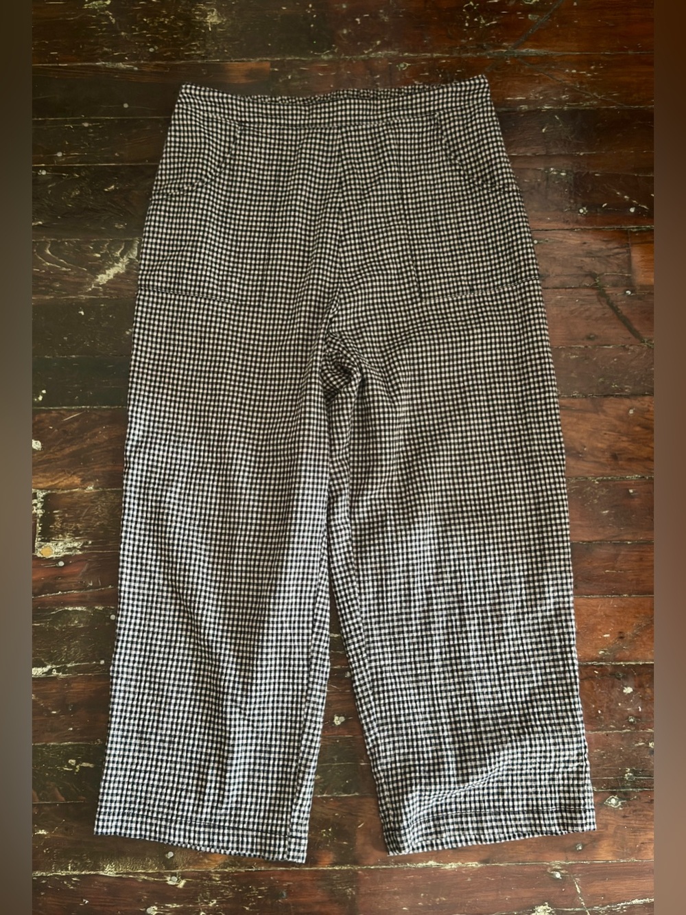 Checkered Pants by Habitat